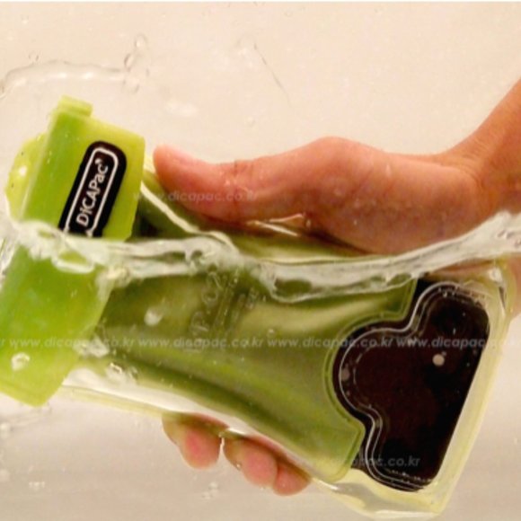 Waterproof Case Smartphone WP-C2 Dicapac Mobile Phone 14.5 cm 5.7" Cover Yellow - Picture 4 of 5